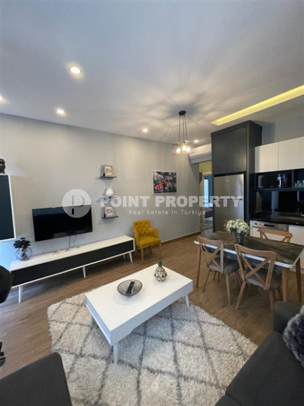 Элегантные апартаменты 2+1 с площадью 71 м2 в 300 метрах от Средиземного моря, центр Аланьи-id-3997-фото-3