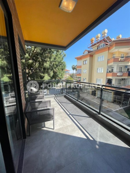 Элегантные апартаменты 2+1 с площадью 71 м2 в 300 метрах от Средиземного моря, центр Аланьи-id-3997-фото-4