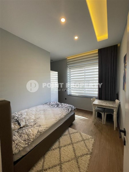 Элегантные апартаменты 2+1 с площадью 71 м2 в 300 метрах от Средиземного моря, центр Аланьи-id-3997-фото-6