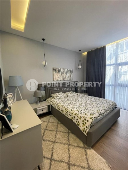 Элегантные апартаменты 2+1 с площадью 71 м2 в 300 метрах от Средиземного моря, центр Аланьи-id-3997-фото-7