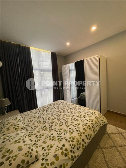 Элегантные апартаменты 2+1 с площадью 71 м2 в 300 метрах от Средиземного моря, центр Аланьи-id-3997-фото-8