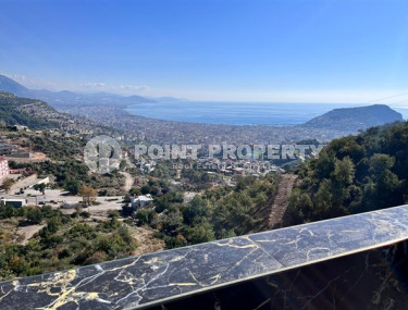 Новая изысканная пятикомнатная вилла 280 м2 в районе Аланьи, Тепе-id-3998-фото-4