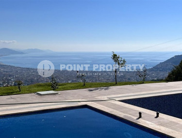 Новая изысканная пятикомнатная вилла 280 м2 в районе Аланьи, Тепе-id-3998-фото-5