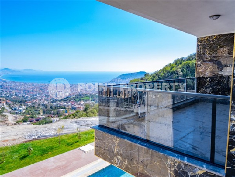 New exquisite five-room villa 280 m2 in Alanya, Tepe-id-3998-photo-10