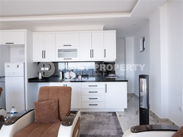 Новая изысканная пятикомнатная вилла 280 м2 в районе Аланьи, Тепе-id-3998-фото-14