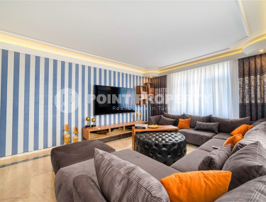 qАпартаменты 2+1 площадью 135 м2 от собственника в Махмутларе на первой линии у самого Средиземного моря-id-1333-фото-1