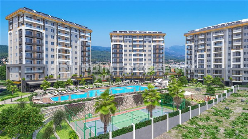 New one bedroom apartment, 50m² in a luxury complex 900m from Incekum beach in Avsallar-id-1920-photo-15