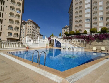 Ready to move in, three bedroom apartment, 115m², in Cikcilli area, Alanya-id-2316-photo-1