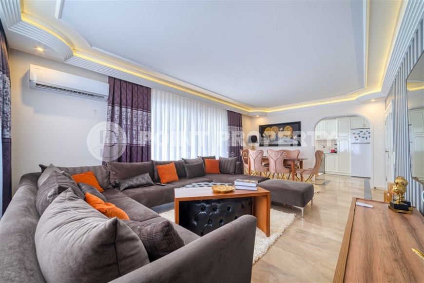 qАпартаменты 2+1 площадью 135 м2 от собственника в Махмутларе на первой линии у самого Средиземного моря-id-1333-фото-2