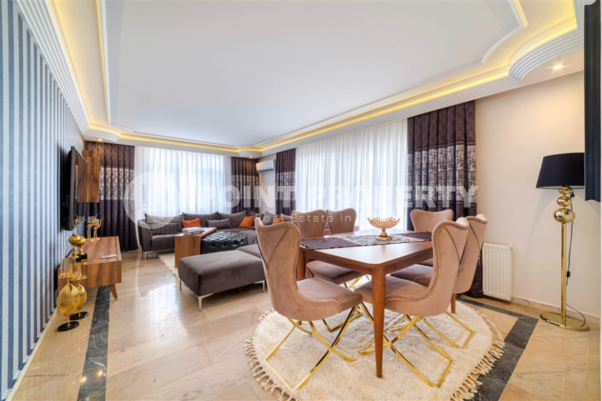 qАпартаменты 2+1 площадью 135 м2 от собственника в Махмутларе на первой линии у самого Средиземного моря-id-1333-фото-3