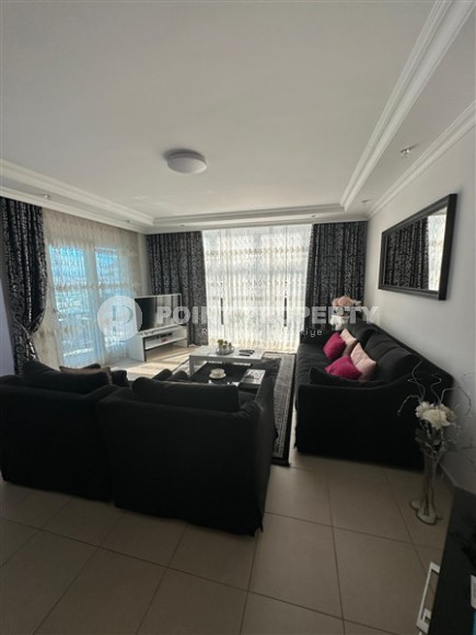 Современные апартаменты 2+1, общей площадью 120 м2, в 15-ти минутах ходьбы от моря.-id-4002-фото-4