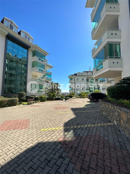 Современные апартаменты 2+1, общей площадью 120 м2, в 15-ти минутах ходьбы от моря.-id-4002-фото-11