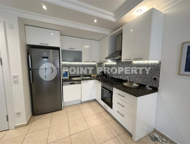 Современная двухуровневая квартира 3+1 на 4-м этаже с мансардой с панорамным видом на город.-id-4003-фото-3