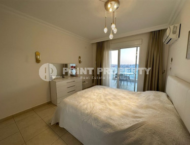 Современная двухуровневая квартира 3+1 на 4-м этаже с мансардой с панорамным видом на город.-id-4003-фото-5