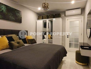 Небольшая современная квартира с прекрасным ремонтом и стильным дизайном в самом центре Аланьи. Описание:-id-4004-фото-3