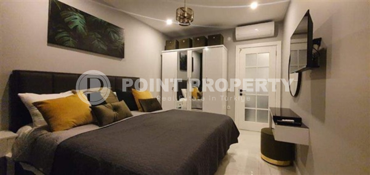 Небольшая современная квартира с прекрасным ремонтом и стильным дизайном в самом центре Аланьи. Описание:-id-4004-фото-3