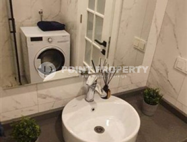 Небольшая современная квартира с прекрасным ремонтом и стильным дизайном в самом центре Аланьи. Описание:-id-4004-фото-4