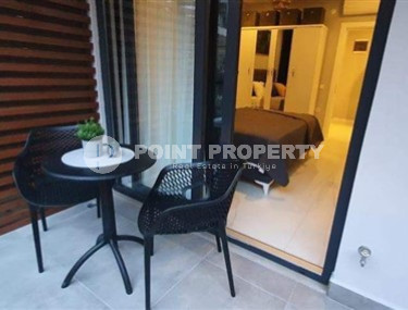 Небольшая современная квартира с прекрасным ремонтом и стильным дизайном в самом центре Аланьи. Описание:-id-4004-фото-5