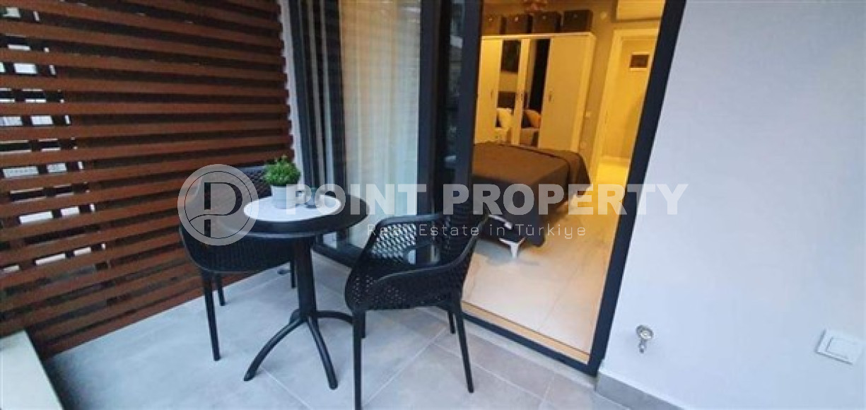 Небольшая современная квартира с прекрасным ремонтом и стильным дизайном в самом центре Аланьи. Описание:-id-4004-фото-5