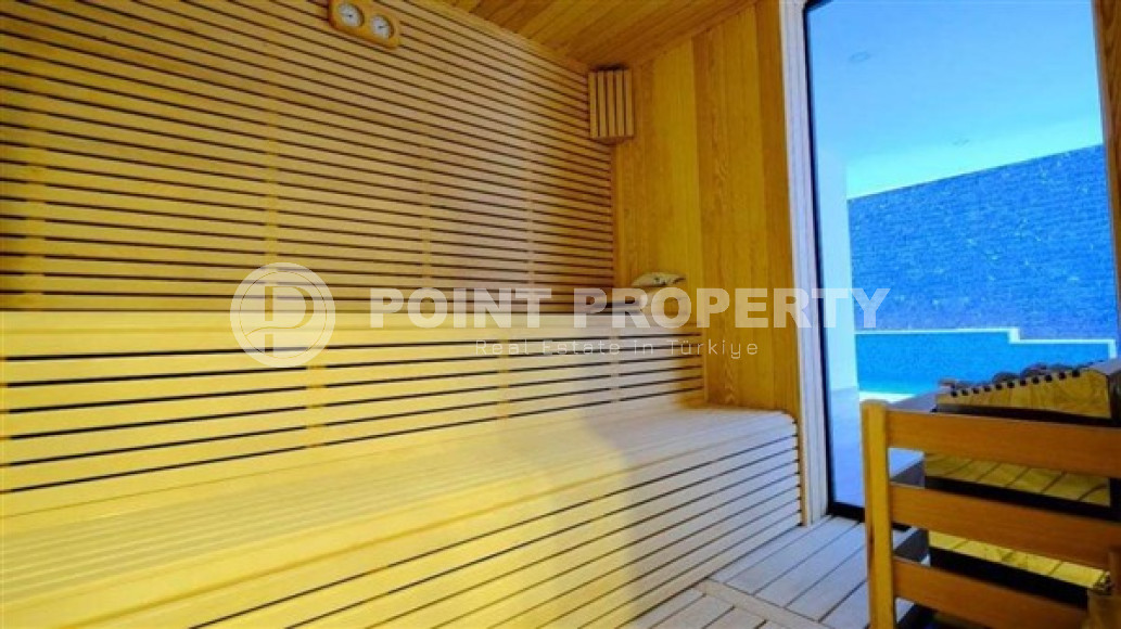 Небольшая современная квартира с прекрасным ремонтом и стильным дизайном в самом центре Аланьи. Описание:-id-4004-фото-10