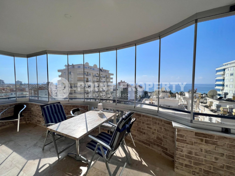 Большая двухкомнатная квартира, общей площадью 125 м2, на 8-м этаже с панорамным видом на город и море.-id-4005-фото-14