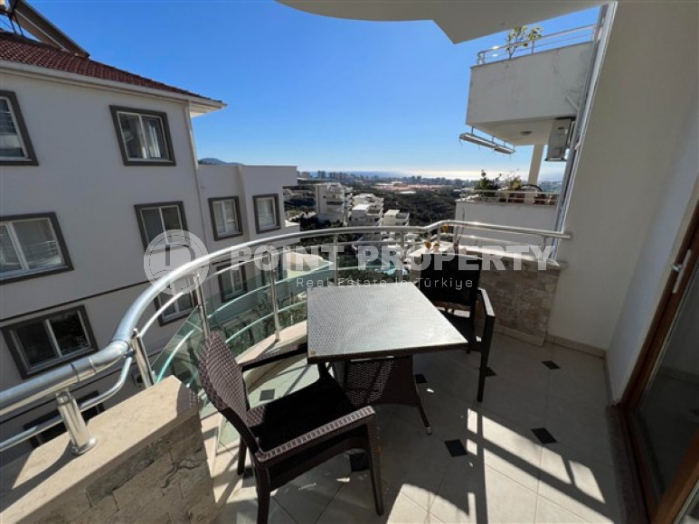 An advantageous offer - a spacious 3+1 duplex on the 5th floor with an attic in the Mahmutlar area at a very attractive price.-id-4006-photo-10