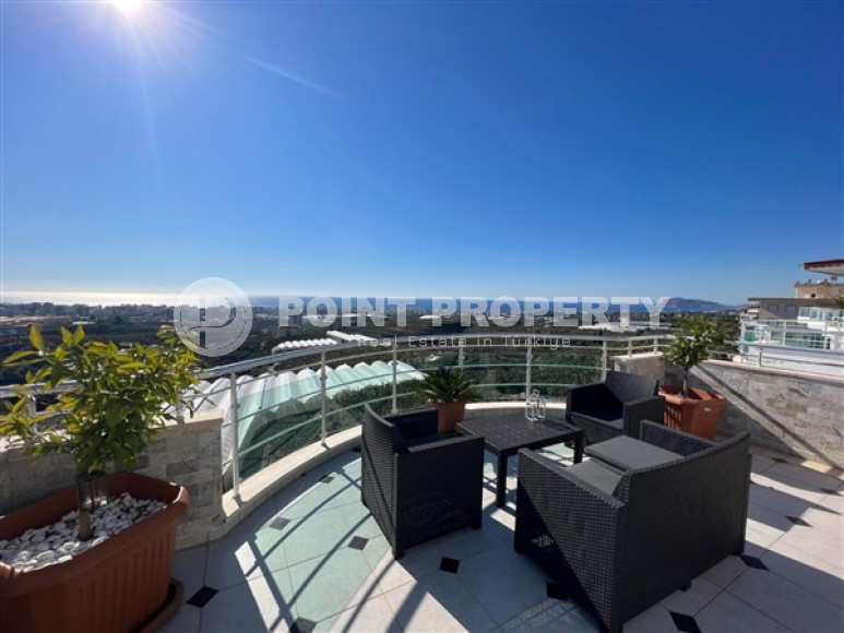 An advantageous offer - a spacious 3+1 duplex on the 5th floor with an attic in the Mahmutlar area at a very attractive price.-id-4006-photo-12