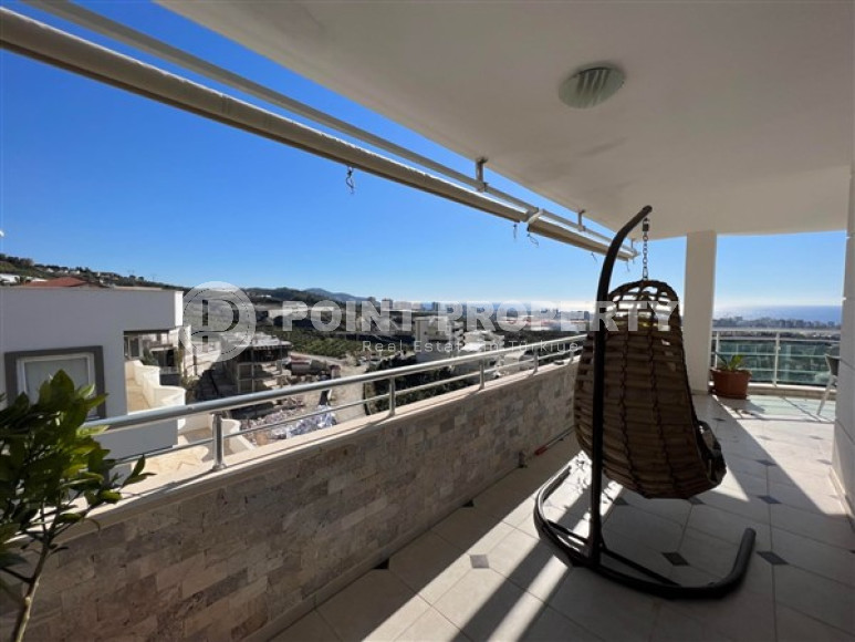 An advantageous offer - a spacious 3+1 duplex on the 5th floor with an attic in the Mahmutlar area at a very attractive price.-id-4006-photo-13