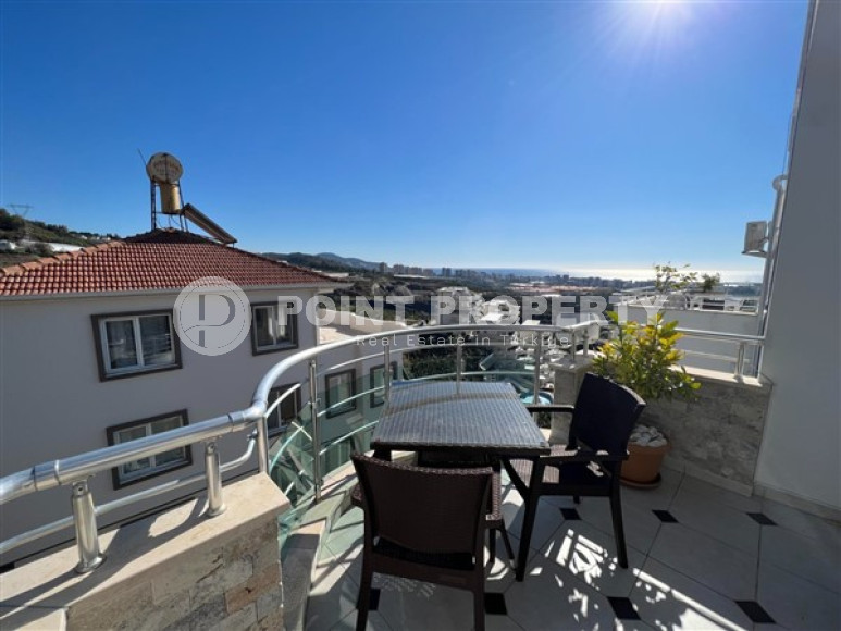 An advantageous offer - a spacious 3+1 duplex on the 5th floor with an attic in the Mahmutlar area at a very attractive price.-id-4006-photo-14