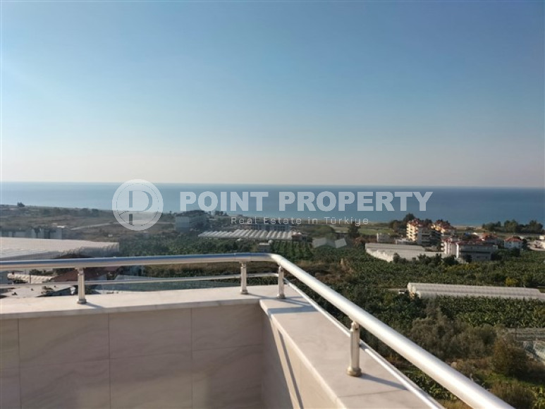 Large duplex on the 4th floor with attic with luxurious panoramic sea views in the quiet Demirtas area.-id-4007-photo-11