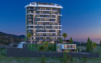 Project in Kestel with gorgeous views of the sea, mountains and the whole of Alanya! Interest-free installments until the end of 2023-id-1044-photo-1