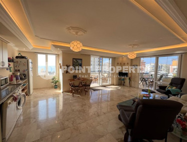 Просторная меблированная квартира 2+1 на 8-м этаже с панорамным видом на море.-id-4010-фото-2