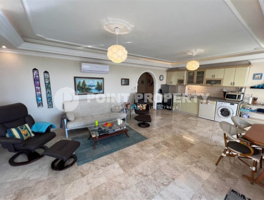 Просторная меблированная квартира 2+1 на 8-м этаже с панорамным видом на море.-id-4010-фото-3