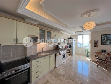 Просторная меблированная квартира 2+1 на 8-м этаже с панорамным видом на море.-id-4010-фото-5