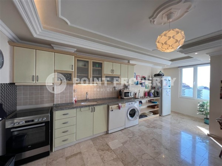 Просторная меблированная квартира 2+1 на 8-м этаже с панорамным видом на море.-id-4010-фото-6