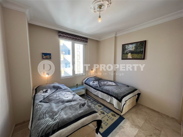 Просторная меблированная квартира 2+1 на 8-м этаже с панорамным видом на море.-id-4010-фото-7