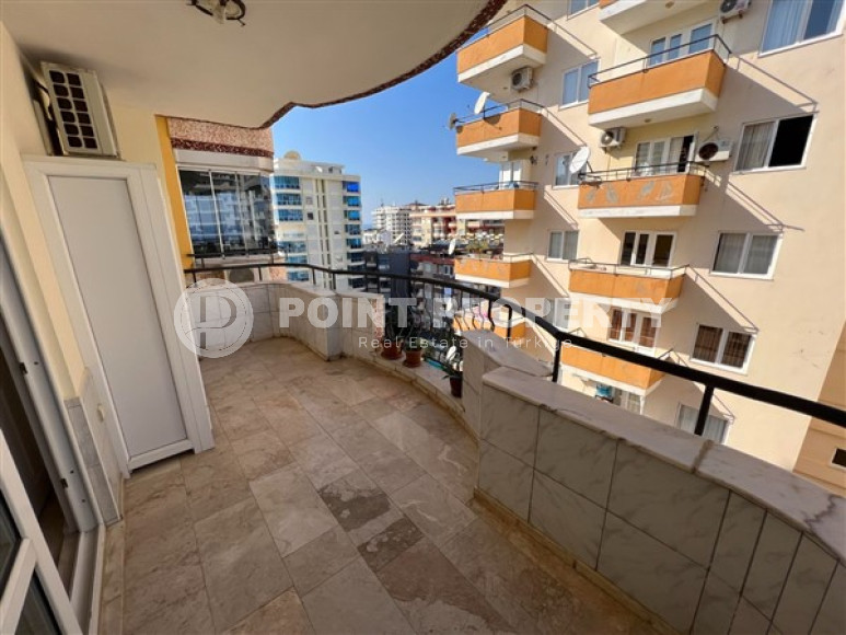 Просторная меблированная квартира 2+1 на 8-м этаже с панорамным видом на море.-id-4010-фото-9