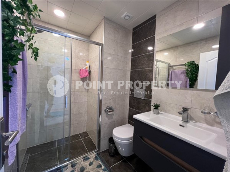 Просторная меблированная квартира 2+1 на 8-м этаже с панорамным видом на море.-id-4010-фото-13