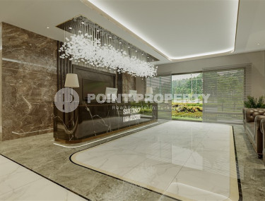 Luxury investment project under construction in the Demirtas area. The completion date of work is March 2024.-id-4011-photo-2