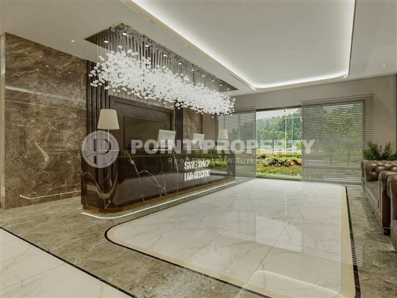 Luxury investment project under construction in the Demirtas area. The completion date of work is March 2024.-id-4011-photo-2