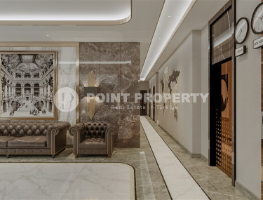 Luxury investment project under construction in the Demirtas area. The completion date of work is March 2024.-id-4011-photo-3