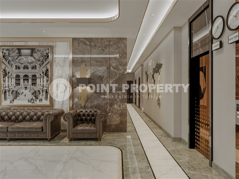 Luxury investment project under construction in the Demirtas area. The completion date of work is March 2024.-id-4011-photo-3