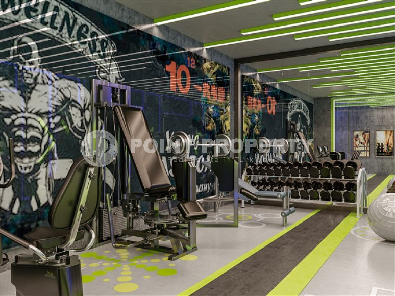 Luxury investment project under construction in the Demirtas area. The completion date of work is March 2024.-id-4011-photo-4