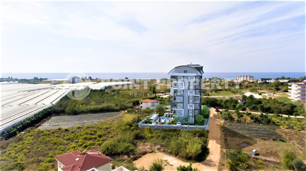 Luxury investment project under construction in the Demirtas area. The completion date of work is March 2024.-id-4011-photo-9