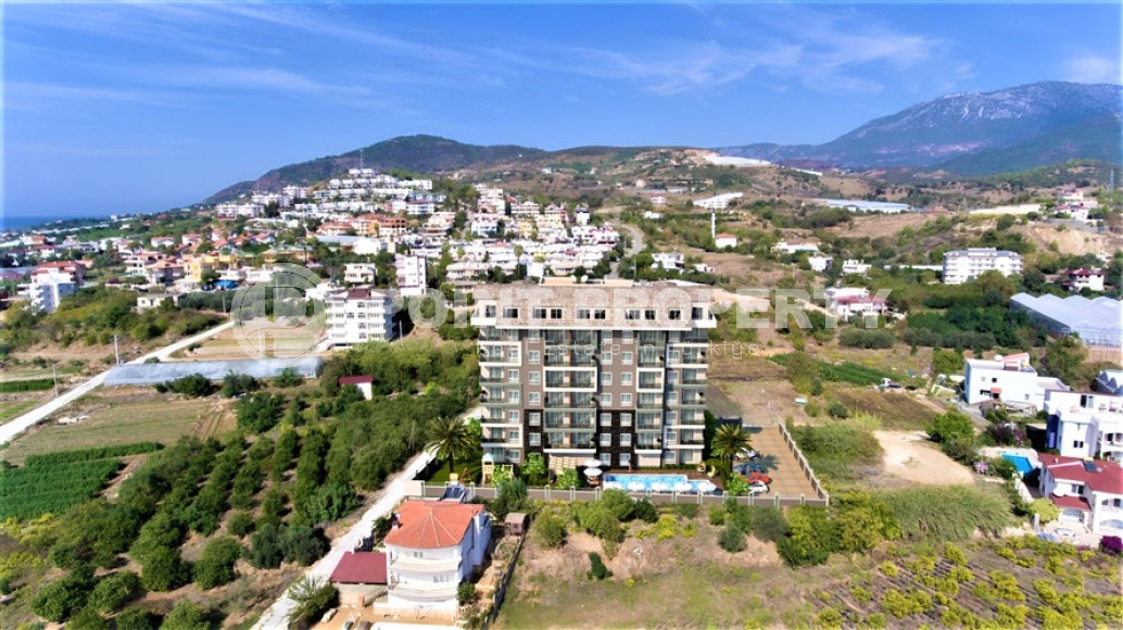 Luxury investment project under construction in the Demirtas area. The completion date of work is March 2024.-id-4011-photo-11