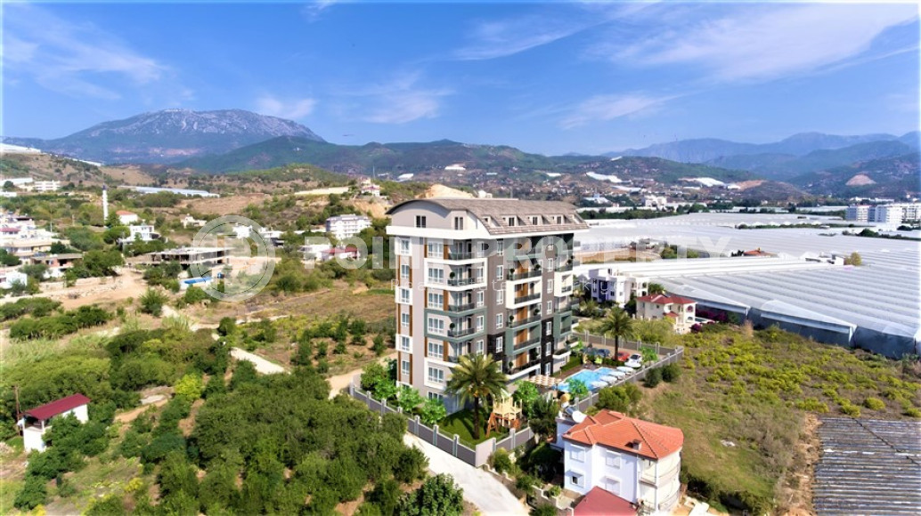 Luxury investment project under construction in the Demirtas area. The completion date of work is March 2024.-id-4011-photo-12