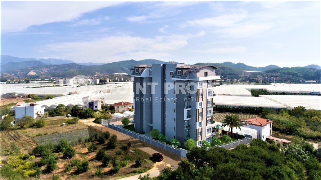 Luxury investment project under construction in the Demirtas area. The completion date of work is March 2024.-id-4011-photo-13