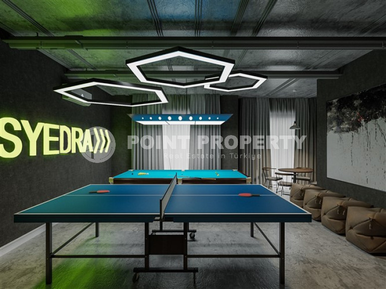 Luxury investment project under construction in the Demirtas area. The completion date of work is March 2024.-id-4011-photo-15