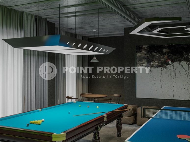 Luxury investment project under construction in the Demirtas area. The completion date of work is March 2024.-id-4011-photo-16