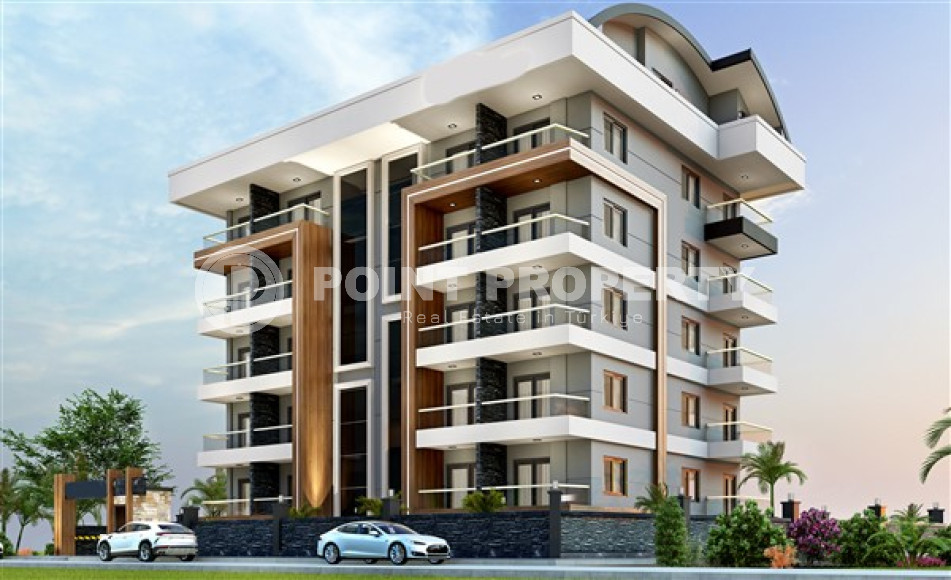 Новые квартиры и двухуровневые апартаменты 51 - 150 м2 в недавно построенной резиденции премиум класса, район Махмутлар-id-4012-фото-3